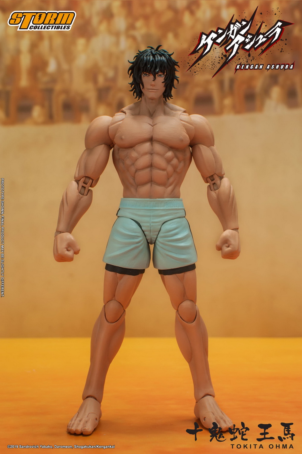 Kengan Ashura TOKITA OHMA