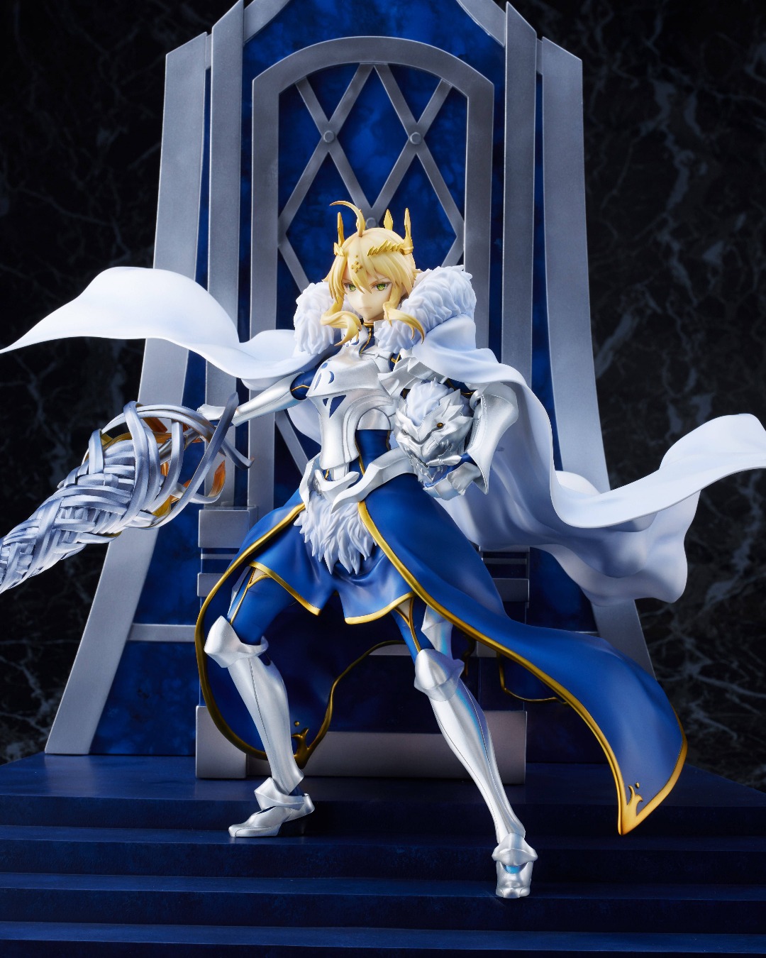 Shibuya Scramble Figure Lion King Theatrical Version Fate / Grand Order -Sacred Round Table Area Camelot