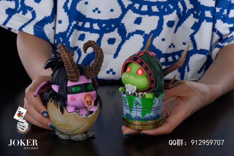 Warcraft 2.0 Baby Series 001- Ilidan Baby (an egg)