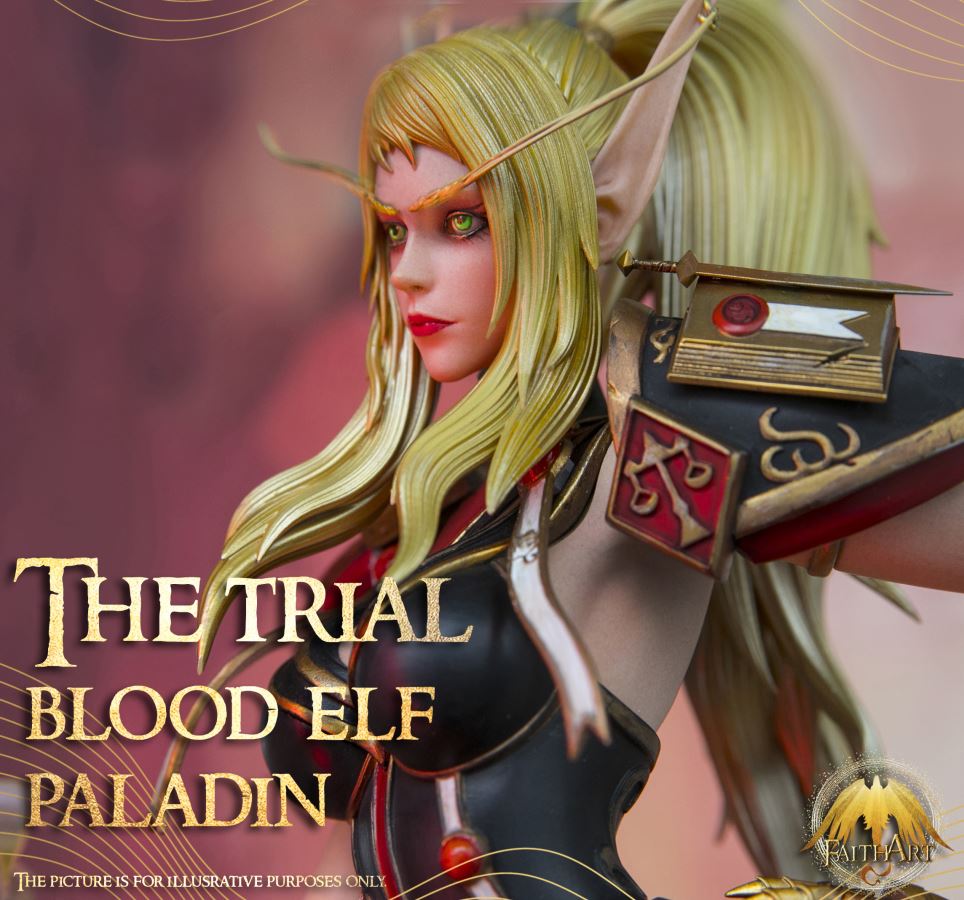The Trial of Blood Elf Paladin – World of Warcraft