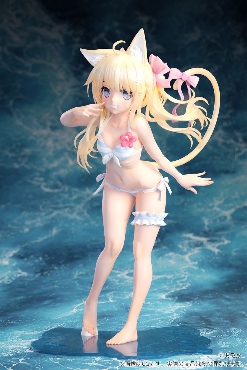 Kemomimi Gakuen Kinpatsu-chan illustrated by Alka 1/7