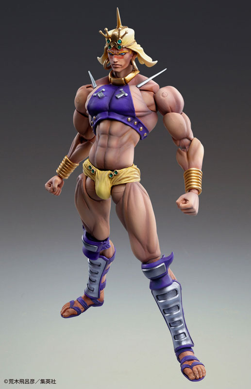 Super Action Statue JoJo's Bizarre Adventure Part.2 Wamuu