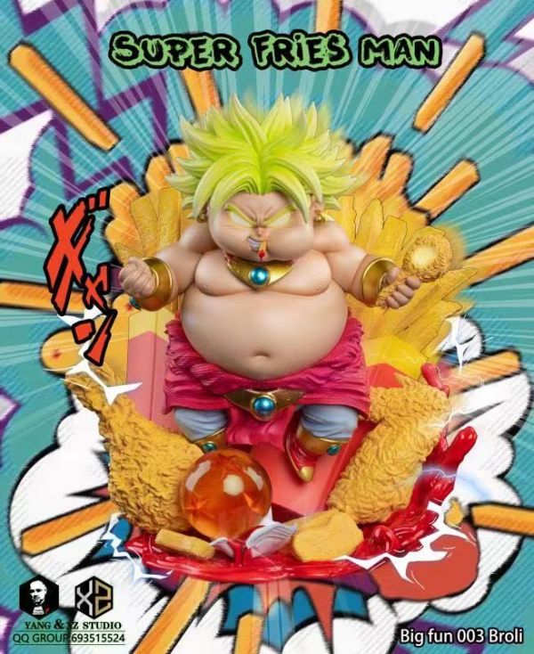 Fat Broly - Dragon Ball