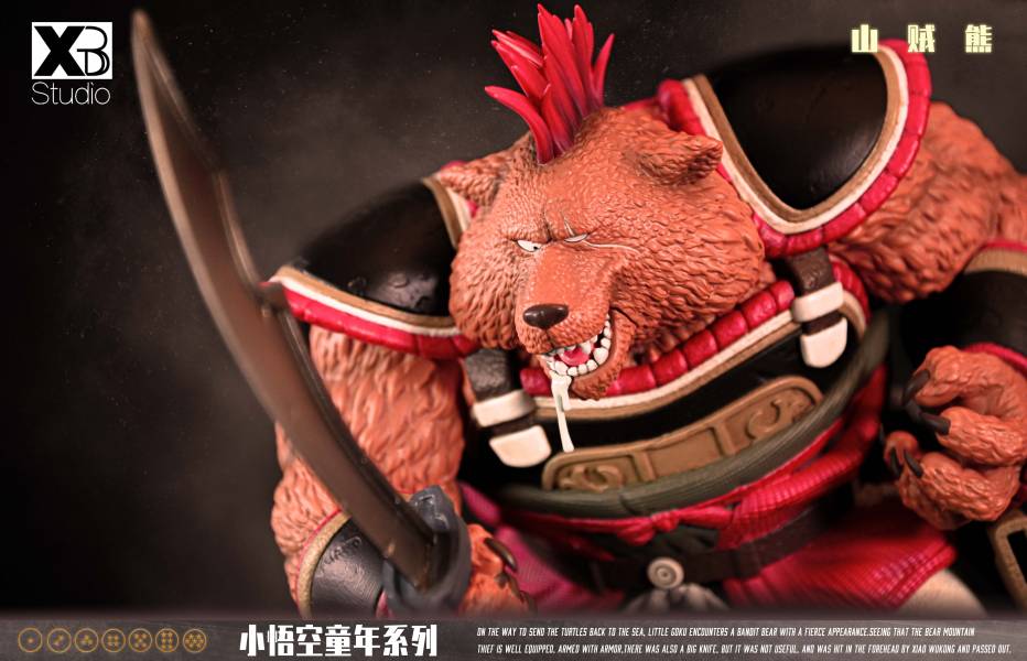 Little Goku Childhood Series - The Bandit Bear