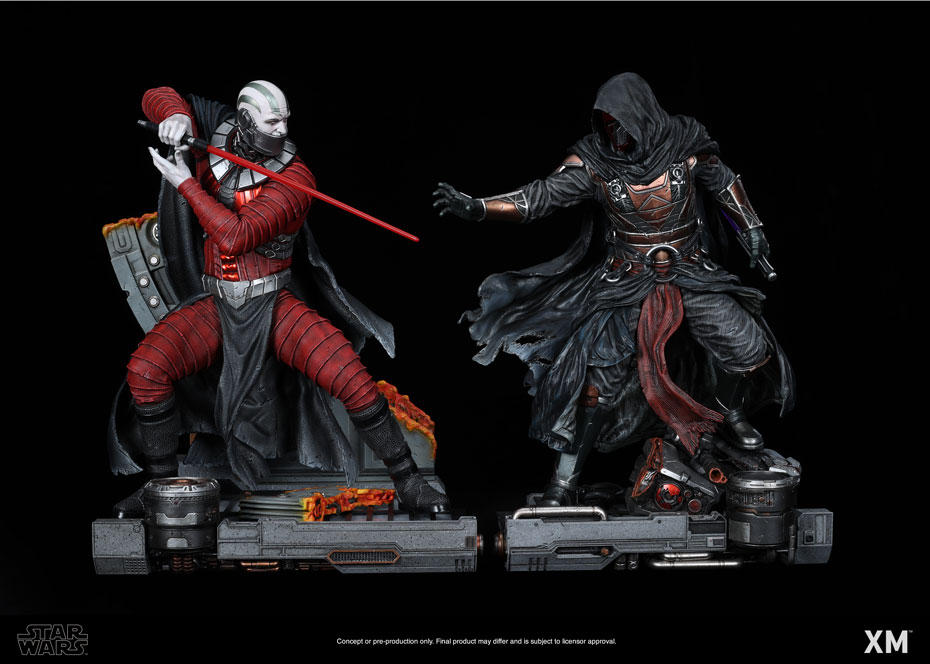 Darth Malak & Darth Revan Set