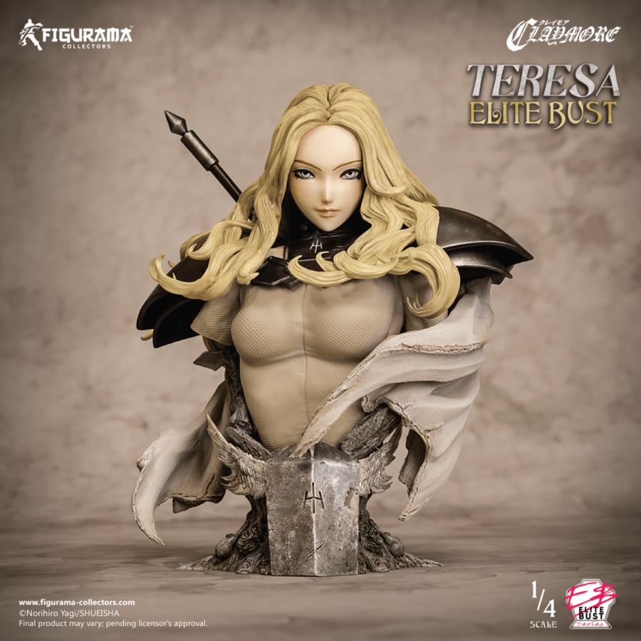 CLAYMORE: TERESA ELITE BUST