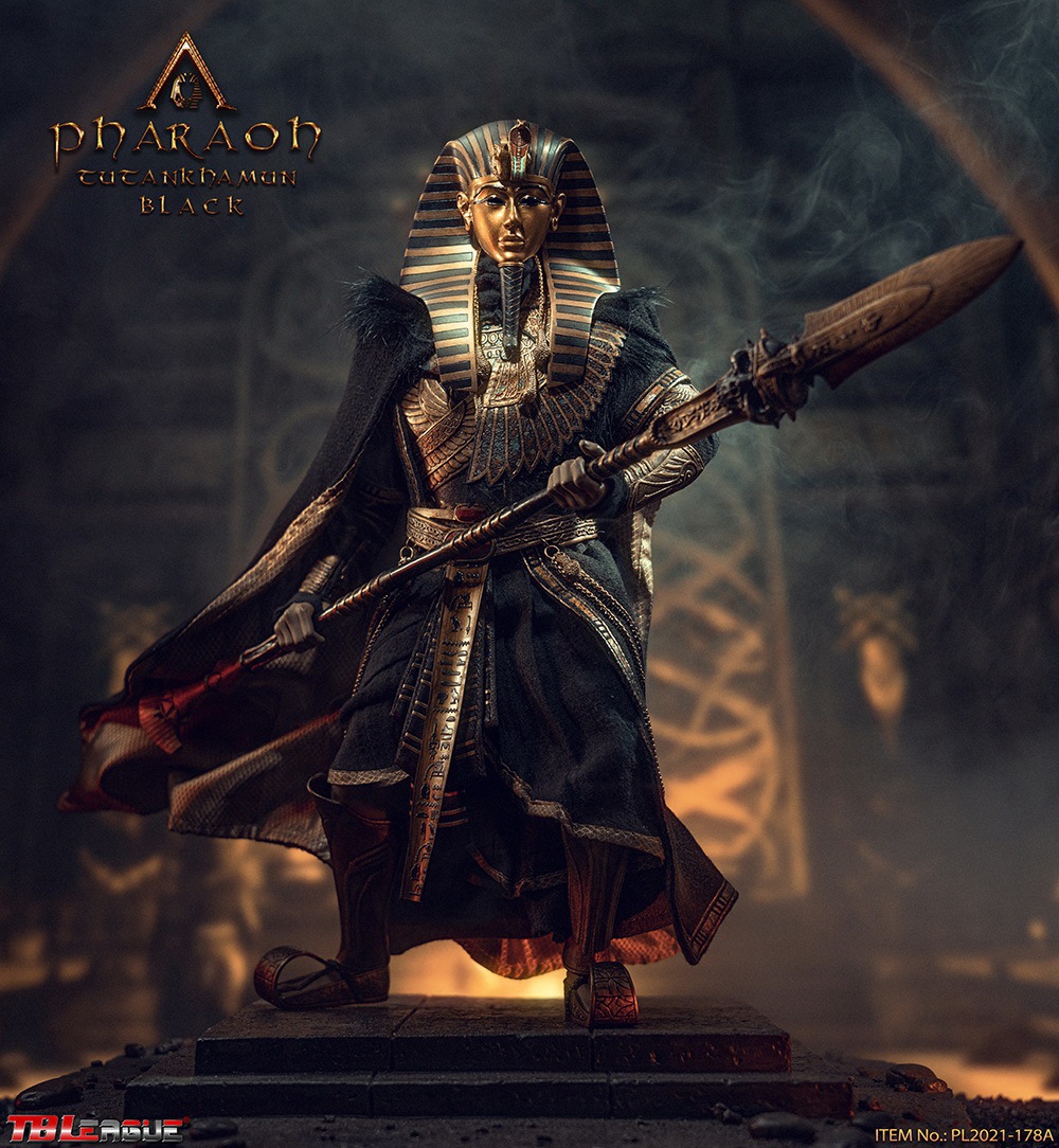 Pharaoh Tutankhamun - Black / White 1/6