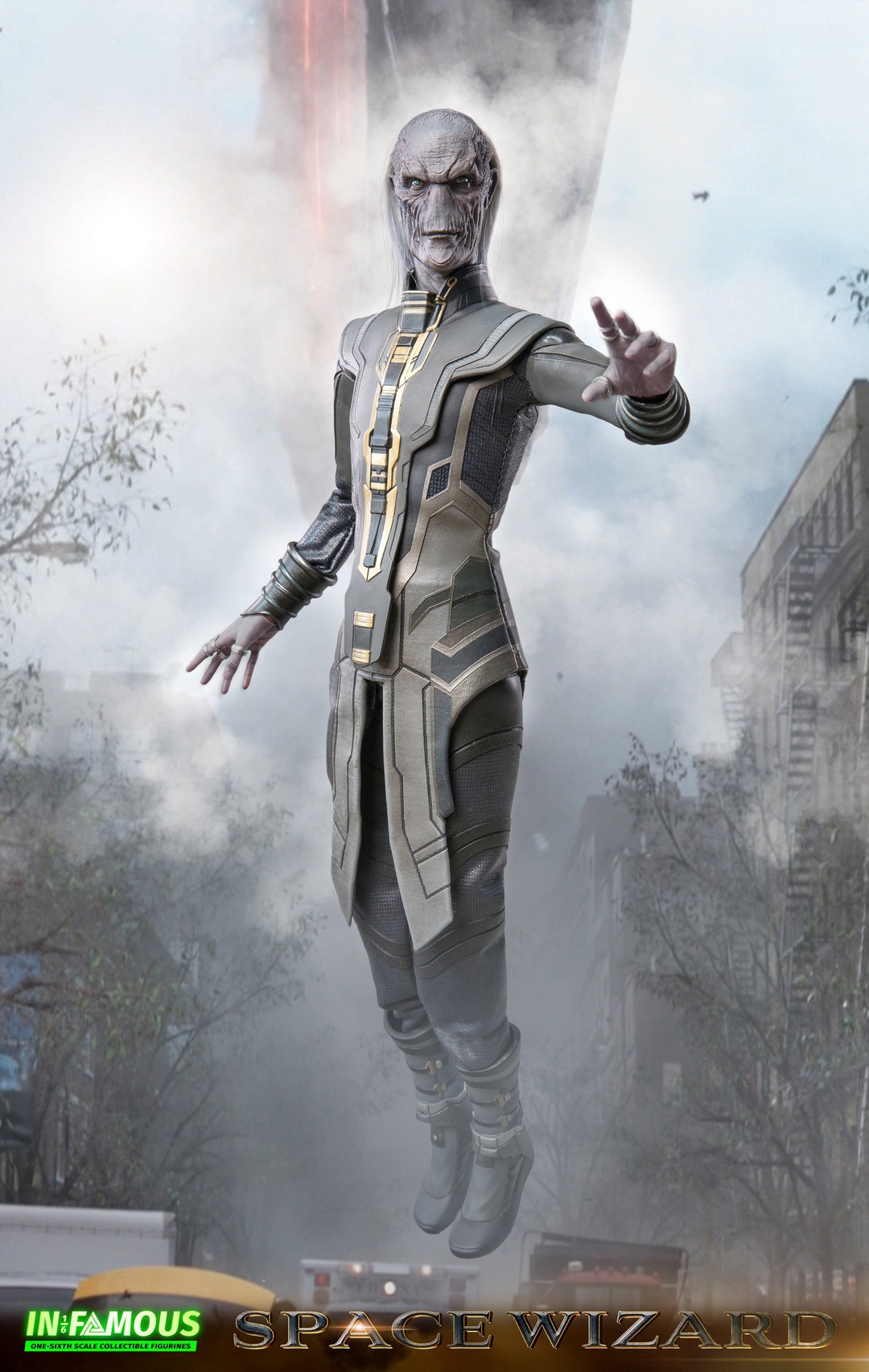 SPACE WIZARD 1/6