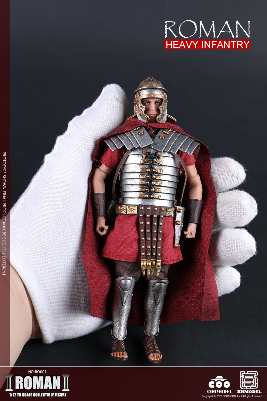 ROMAN - HEAVY INFANTRY 1/12