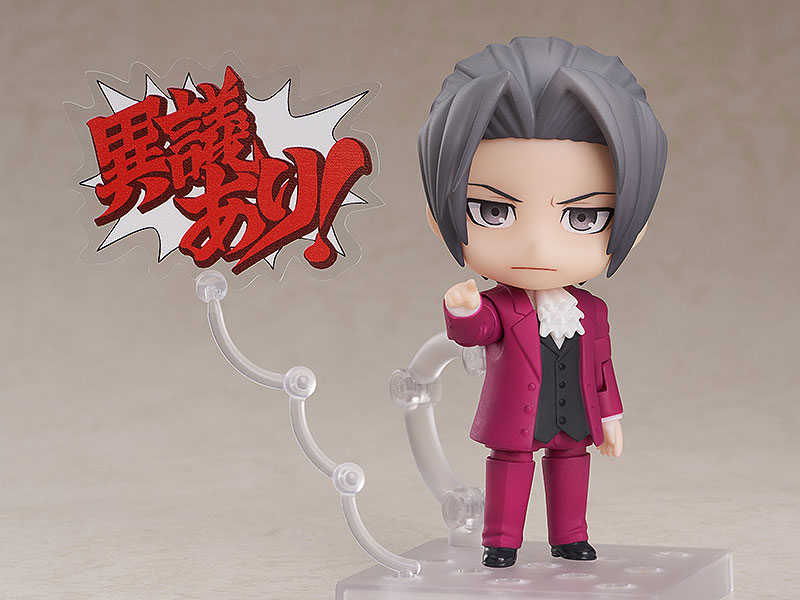 Nendoroid Ace Attorney Miles Edgeworth