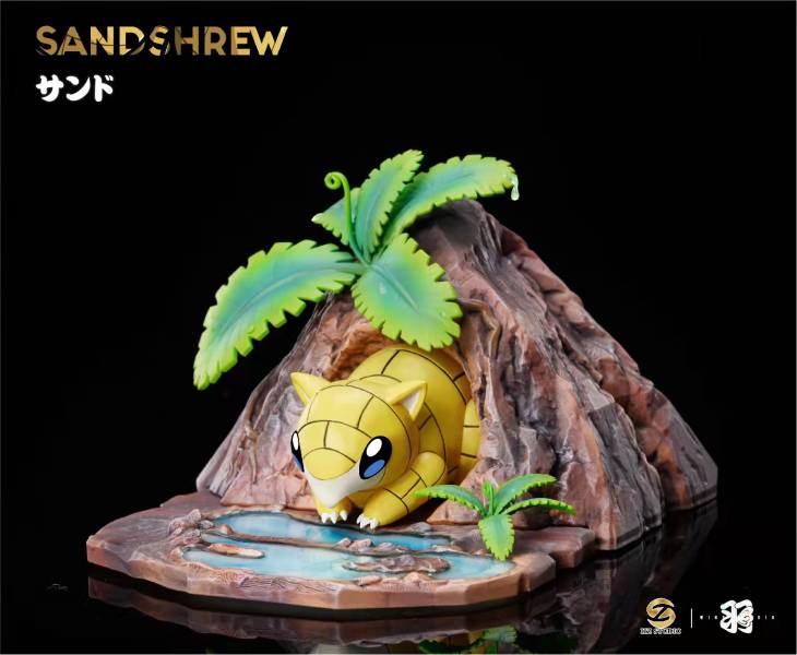 Sandshrew - Pokemon