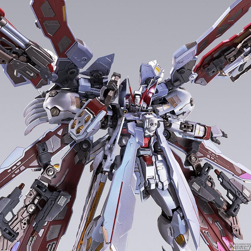 METAL BUILD Crossbone Gundam X-0 Full Cross