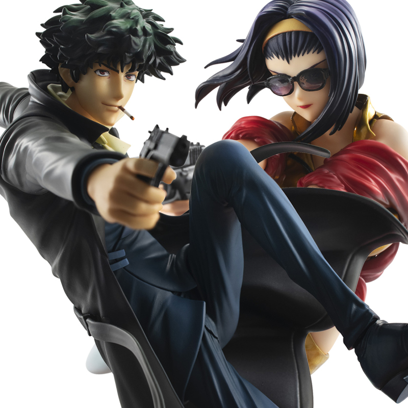 Cowboy Bebop Spike & Faye 1st GIG set 1/8