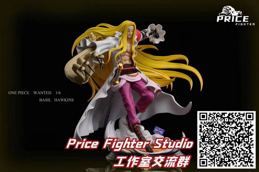 Brasil Hawkins - One Piece