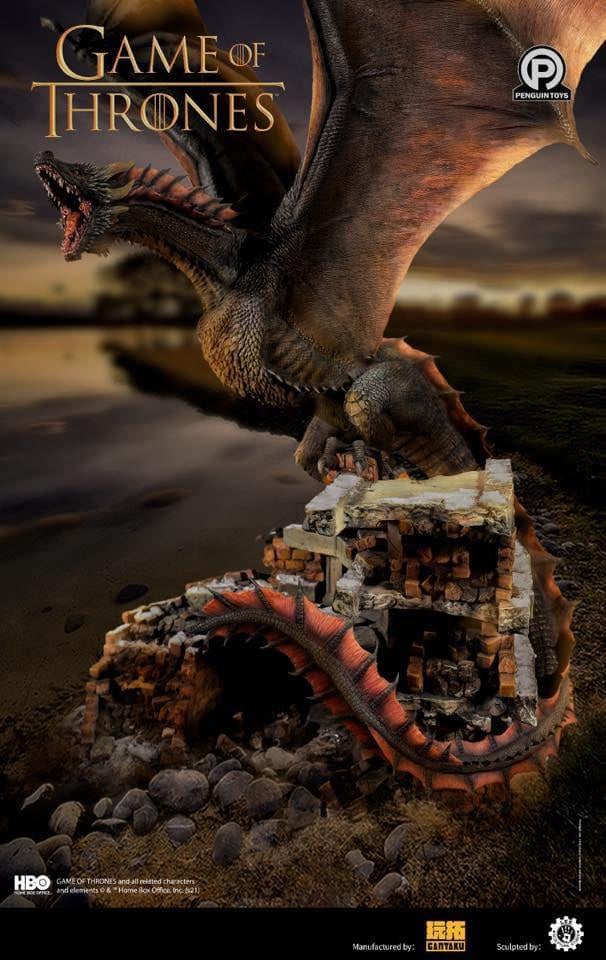 Game of Thrones - Drago