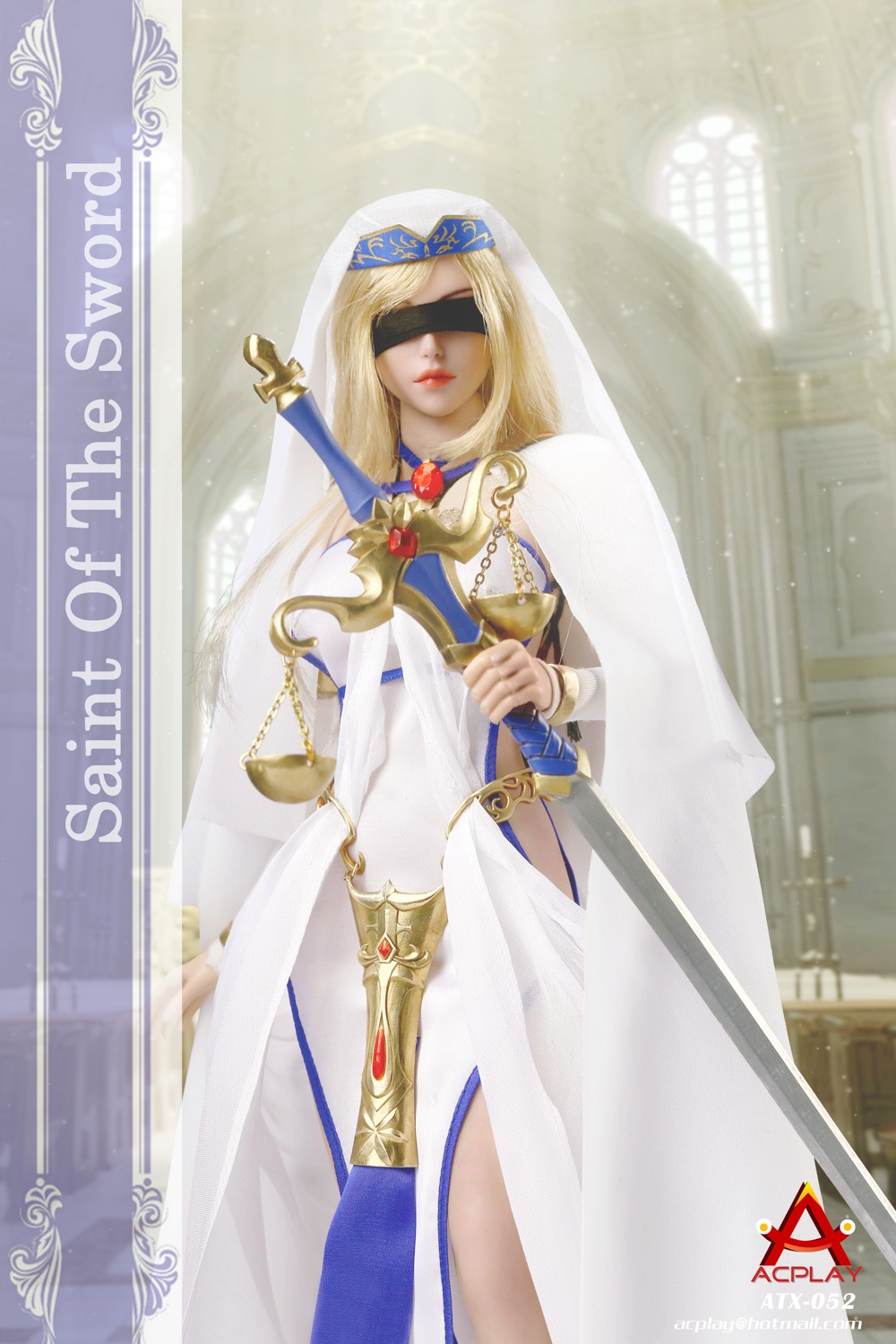 ATX052 Gnome Killer Saint of the Sword 1/6
