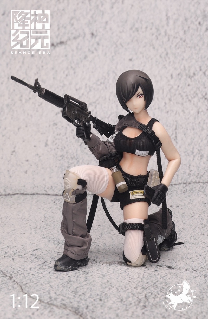 Fallen Era Series - Cerberus 1/12 plastic coated doll