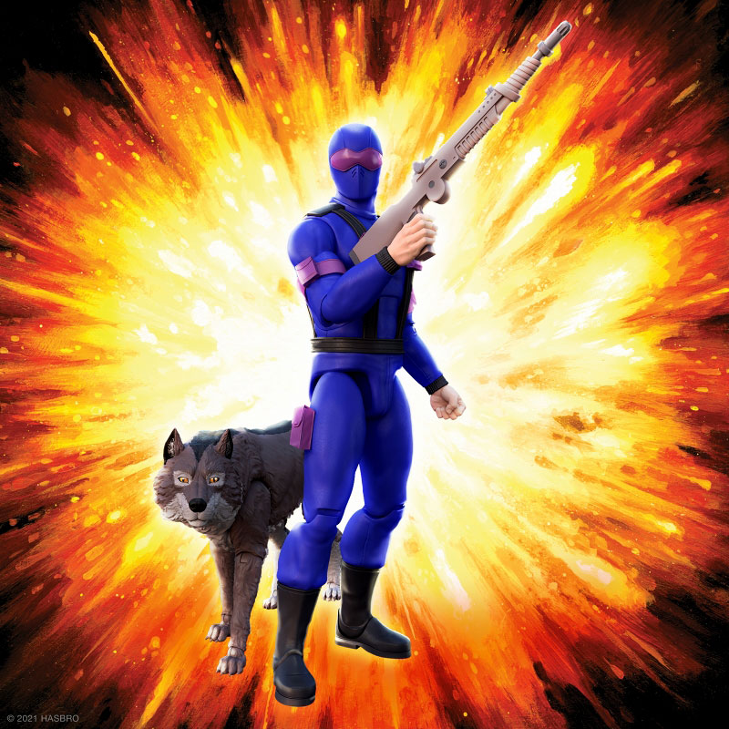 G.I. Joe / Snake Eyes Ultimate 8 Inch Action Figure