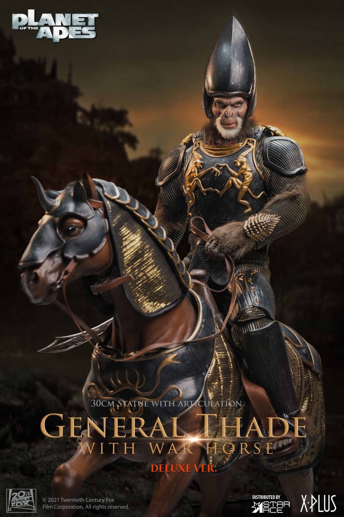 General Thad - Planet of the Apes