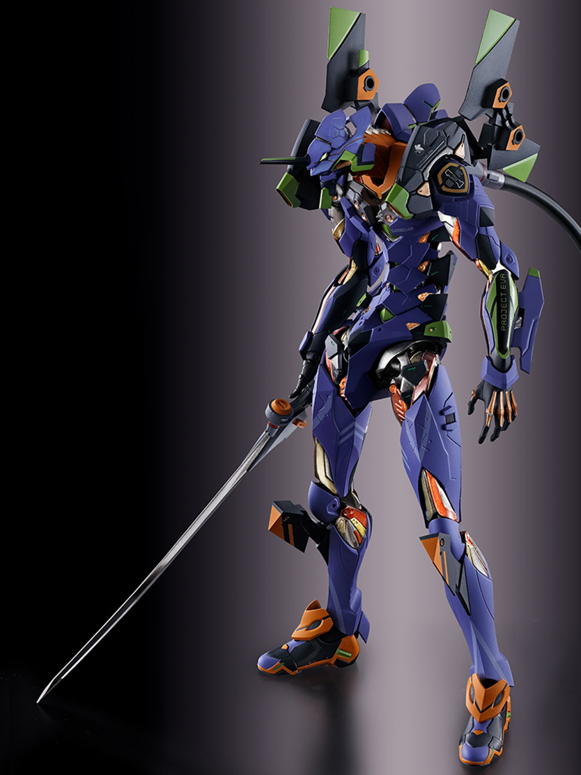 METAL BUILD EVA-01 TEST TYPE