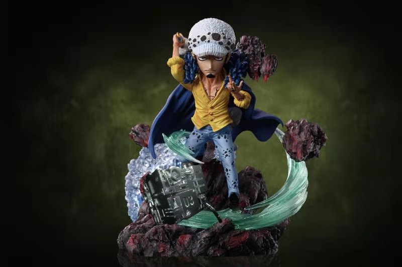 Trafalgar D. Water Law – One Piece