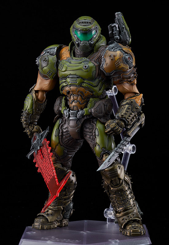 figma DOOM Eternal Doom Slayer