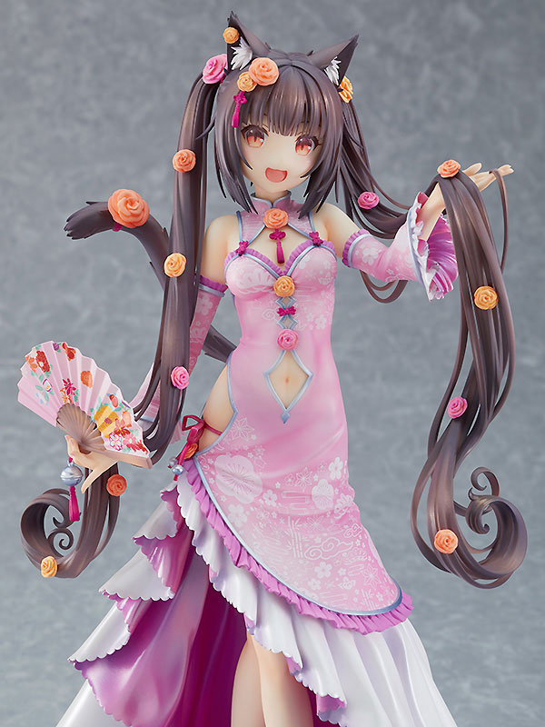 Nekopara Chocola Chinese Dress Ver. 1/7