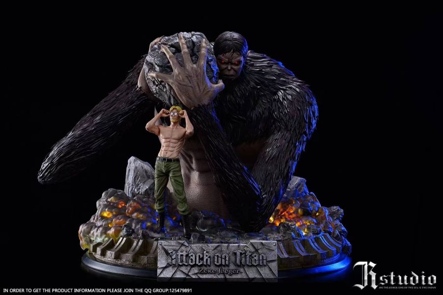 Beasts Titan - Attack On Titan