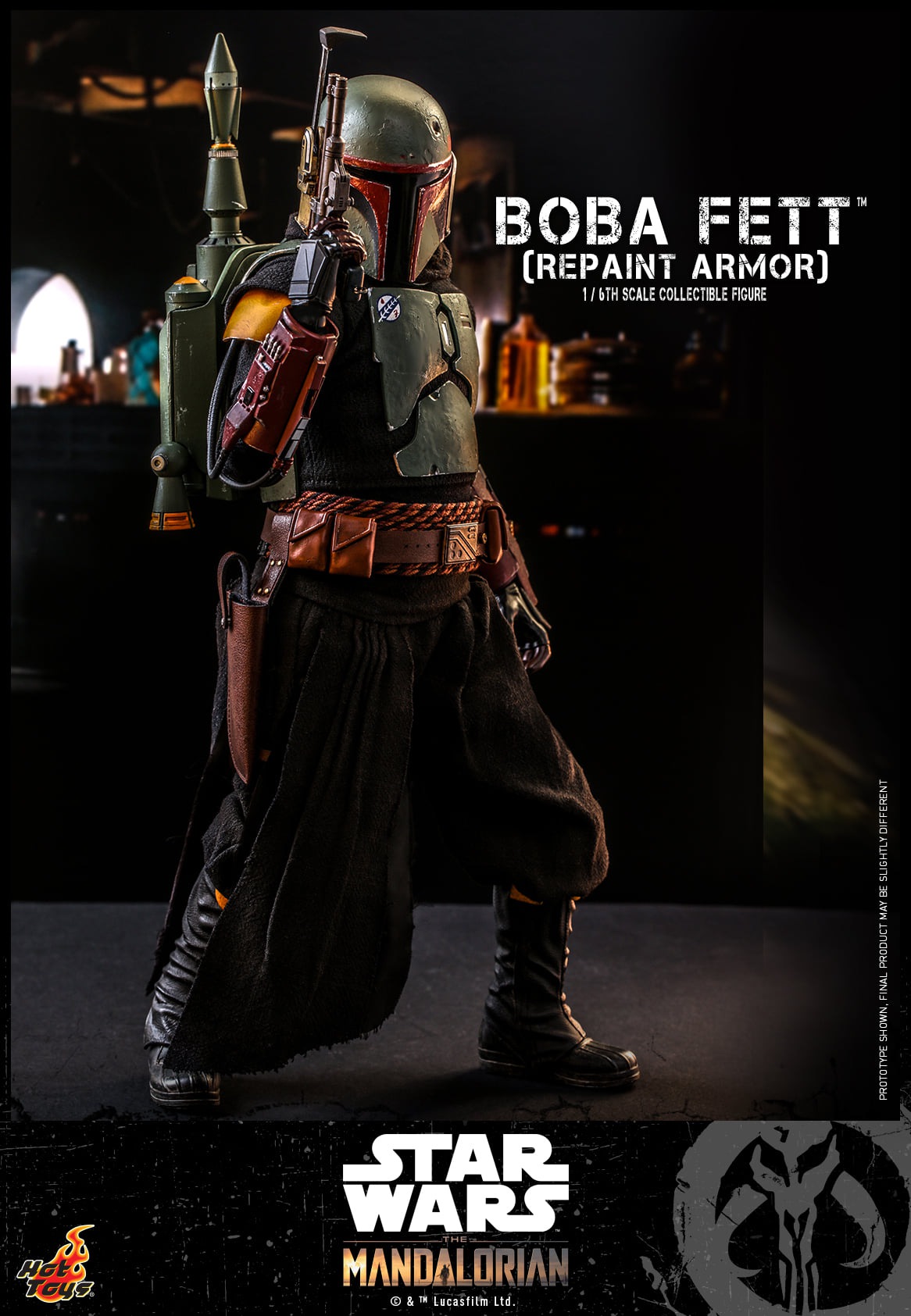 Boba Fett (Repaint Armor) 1/6