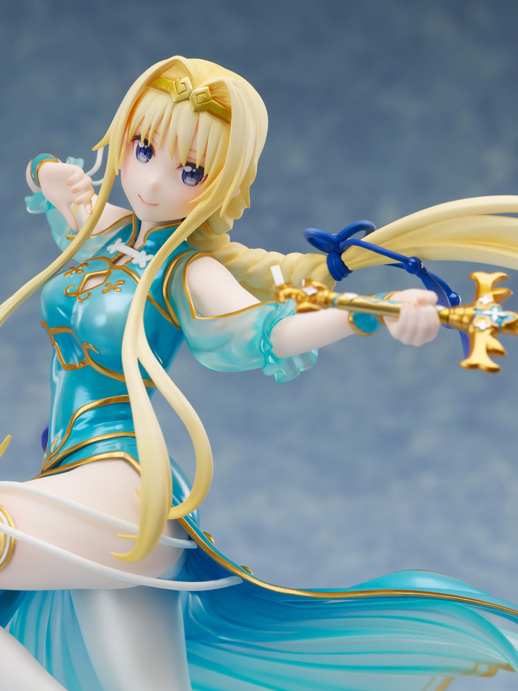 Sword Art Online: Alicization - War of Underworld - Alice -China Dress ver.- 1/7