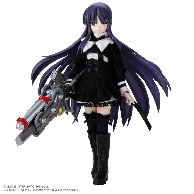 1/12 Assault Lily Series No.020 Assault Lily Yuyu Shirai version 2.5 Pla Armor Design