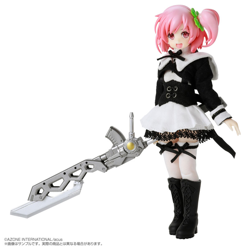1/12 Assault Lily Series No.021 Assault Lily Riri Hitotsuyanagi version 2.5 Pla Armor