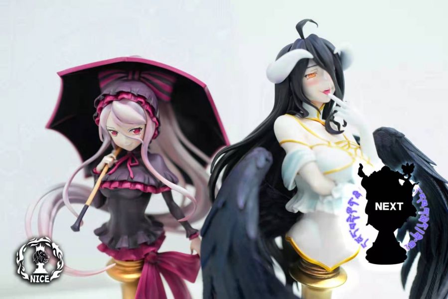 Overlord Albedo & Shalltear