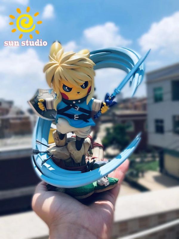 Pikachu cos Link (Zelda)