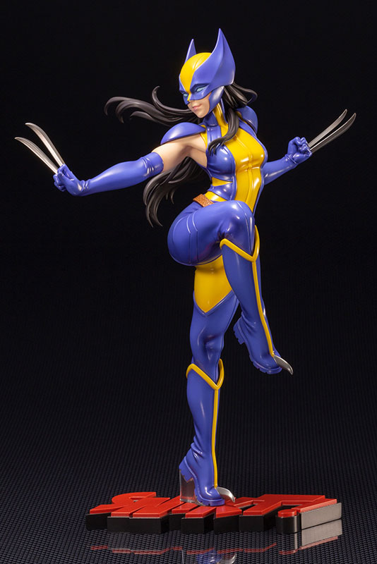 MARVEL BISHOUJO MARVEL UNIVERSE WOLVERINE (Laura Kinney) 1/7
