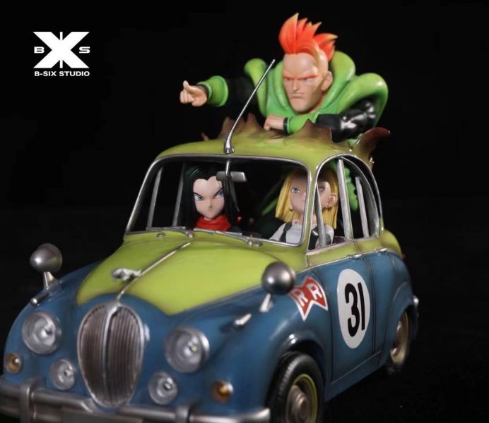 Android 16 17 18 Driving - Dragon Ball