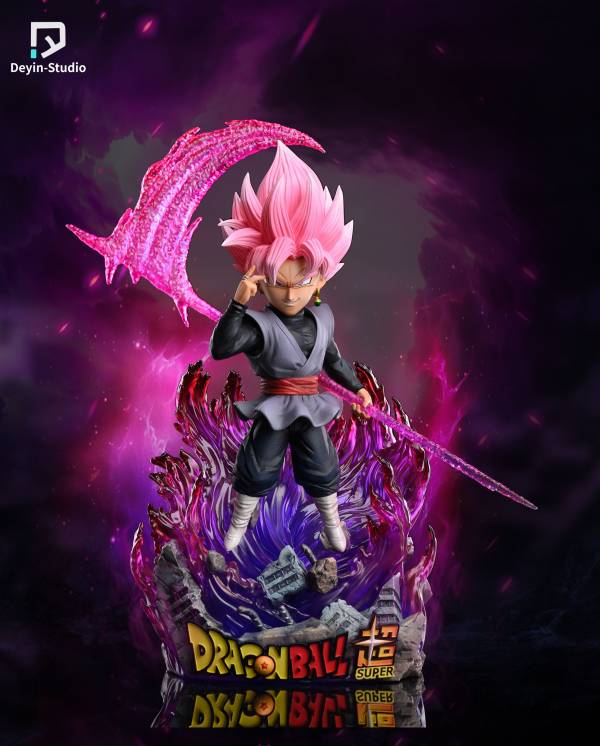 Pink Black Goku - Dragon Ball