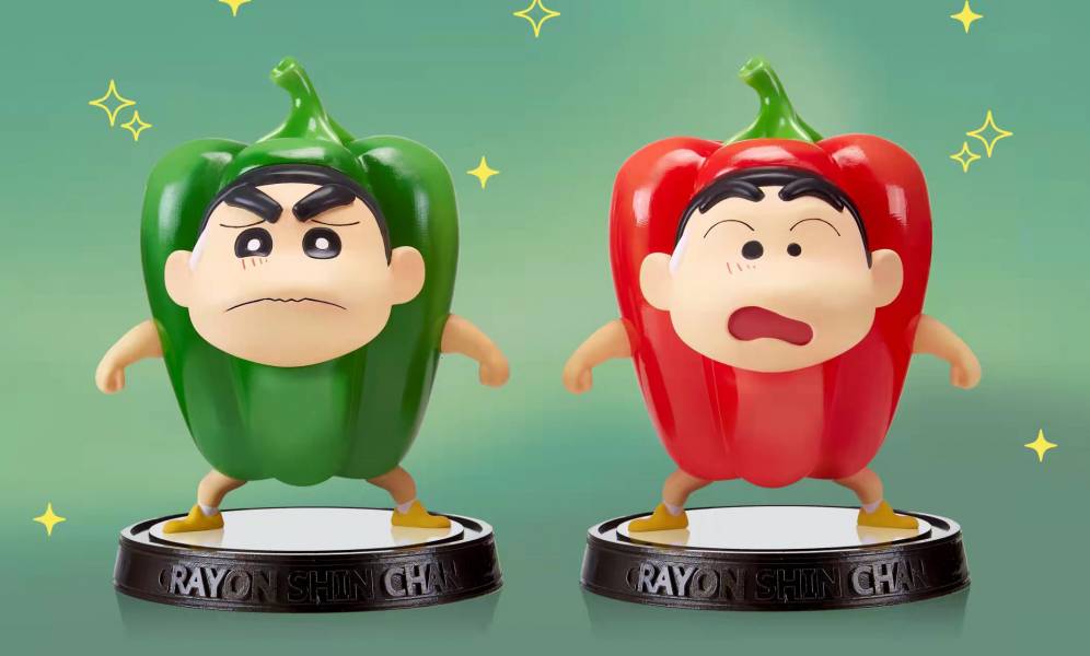 Crayon Shin-chan's first green pepper