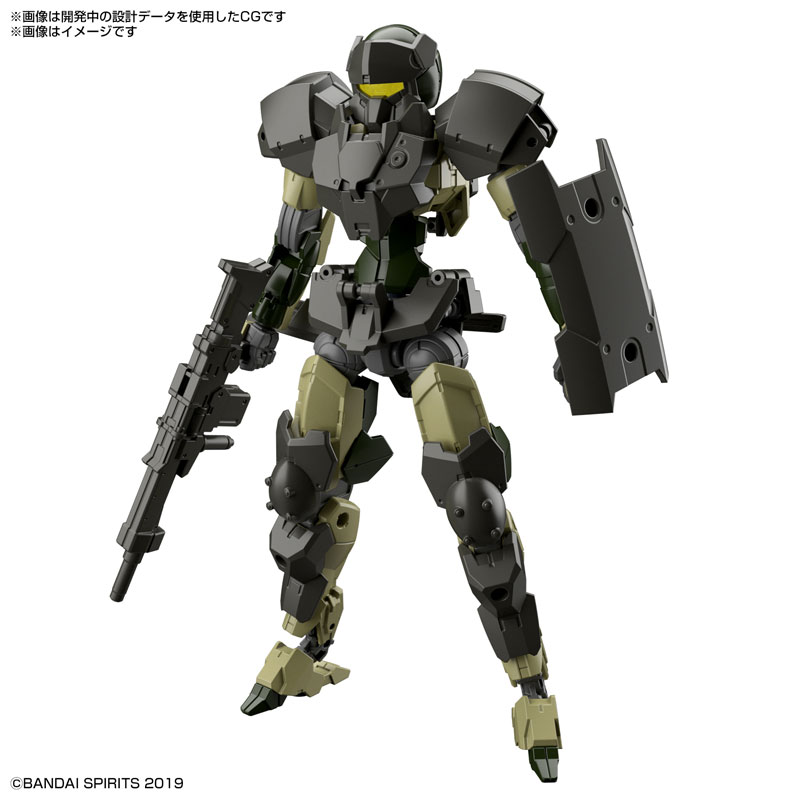 30MM 1/144 EXM-A9a Spinatio (Army Type)