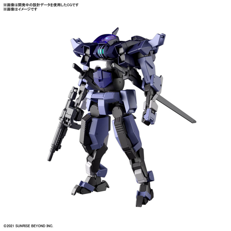 HG 1/72 Brady Hound (Brad's Custom) Kyoukai Senki