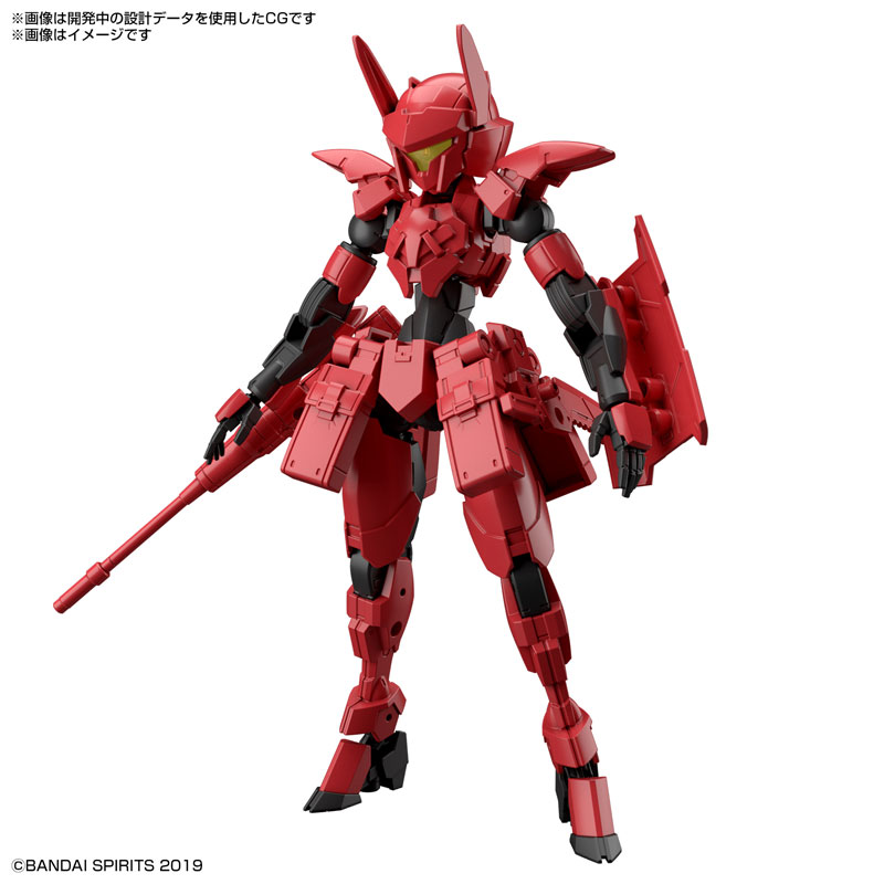 30MM 1/144 EXM-E7c Spinatia (Commander Type) 