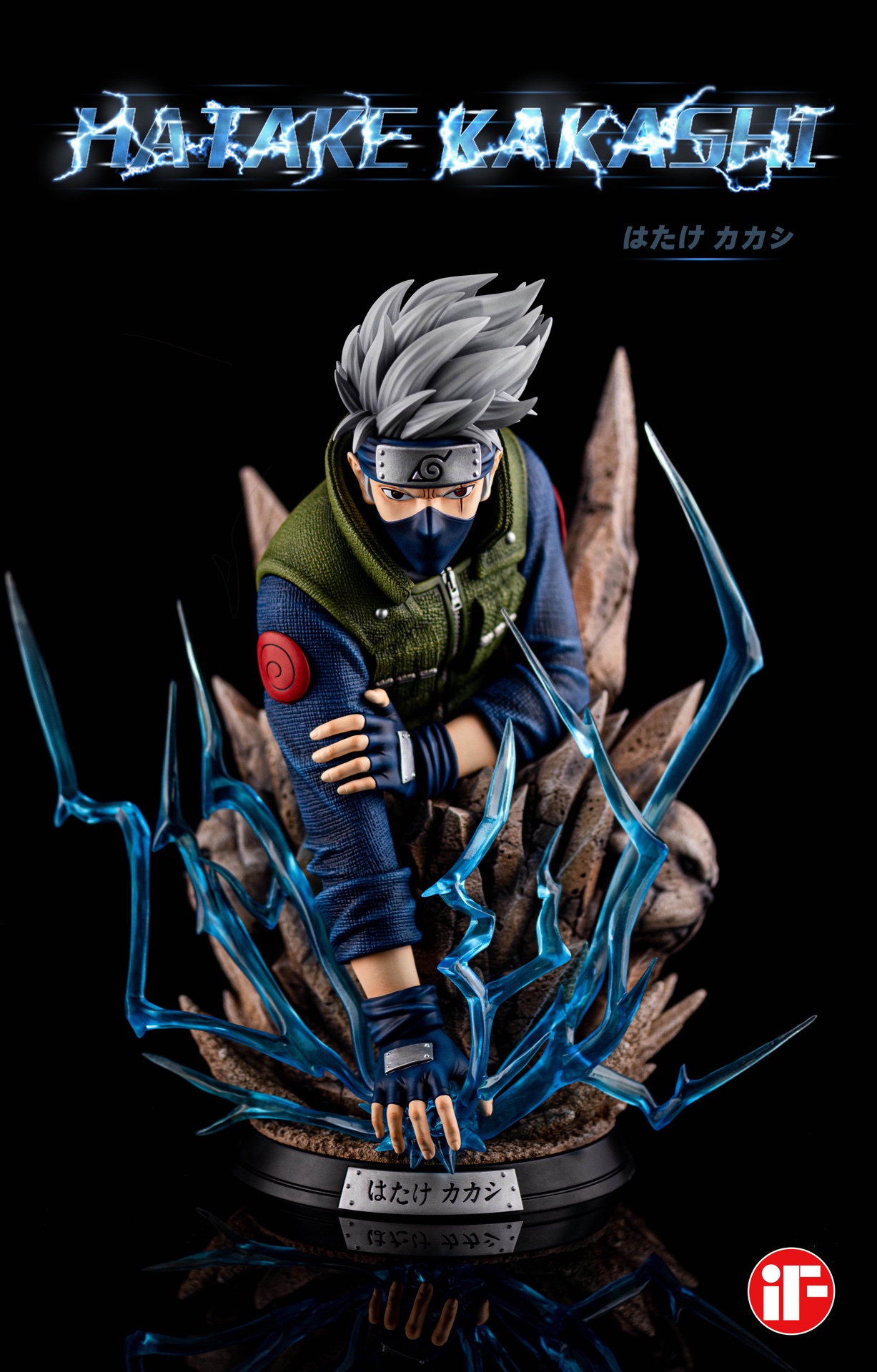 Kakashi Bust - Naruto