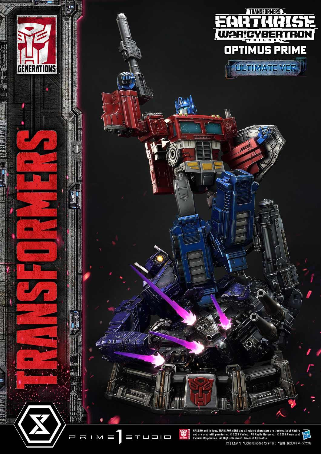 Transformers: War For Cybertron Optimus Prime Ultimate Version