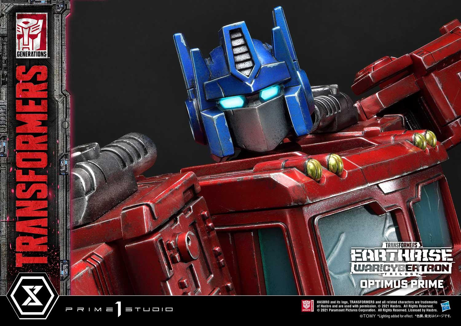 Transformers: War For Cybertron Optimus Prime