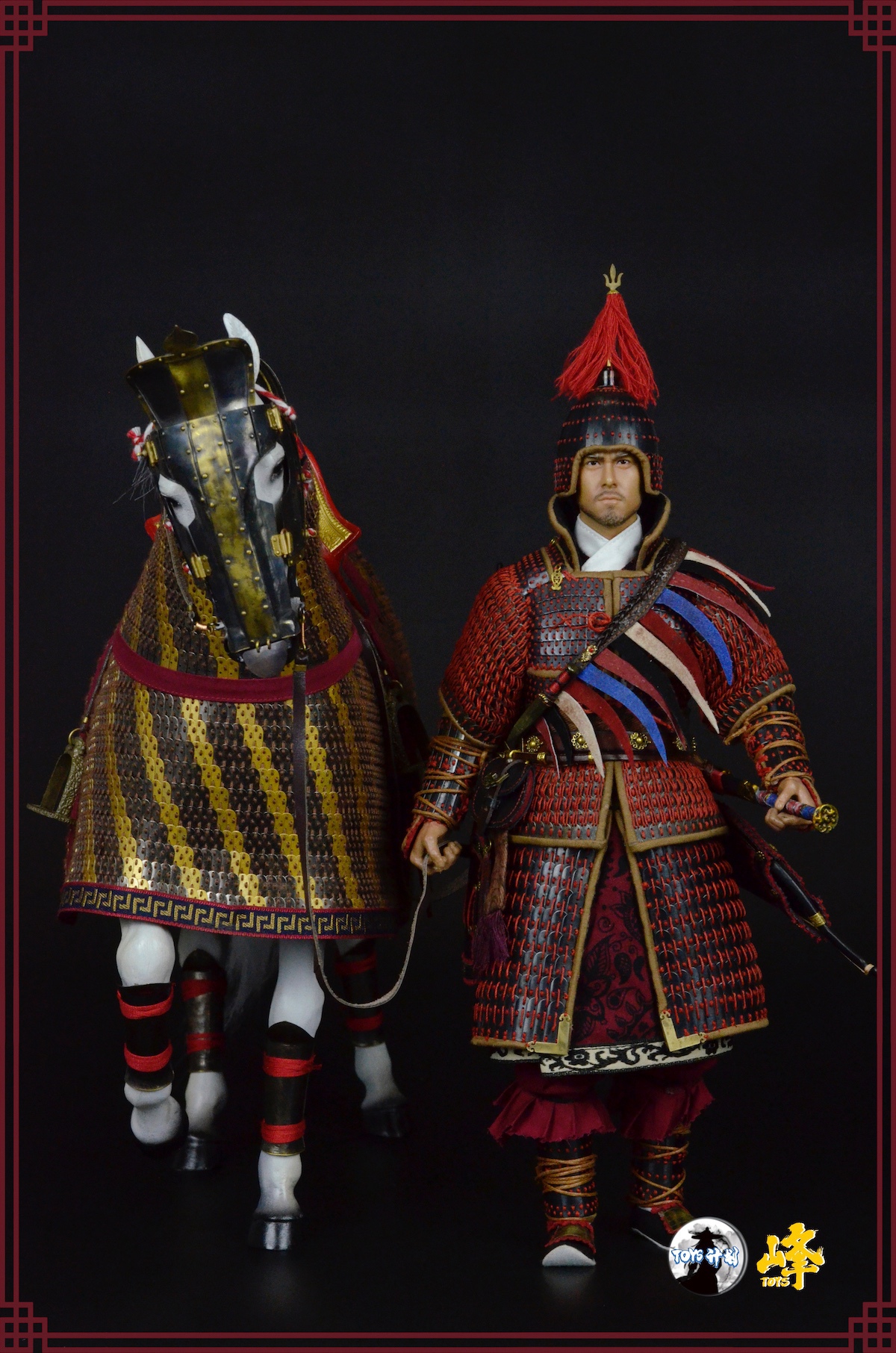 Dahan Yulinwei movable ancient soldier doll [Metal Armor] 1/6
