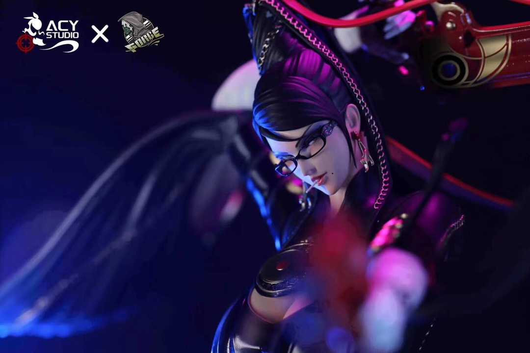 ACY × Force studio Cereza – Bayonetta