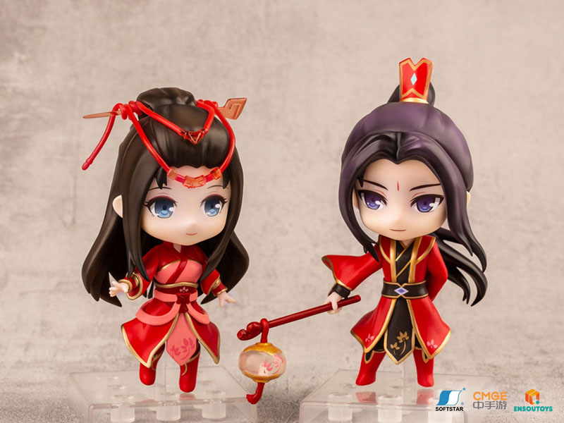 Chinese Paladin: Sword and Fairy Mofu Liangchen Mini Figure Special Set (Long Ming & Ling Bo)