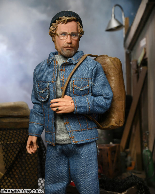 Jaws / Matt Hooper 8inch Action Doll Amity Arrival ver