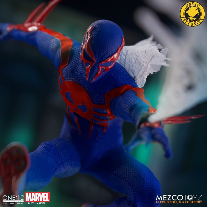 ONE:12 COLLECTIVE Spider-Man 2099
