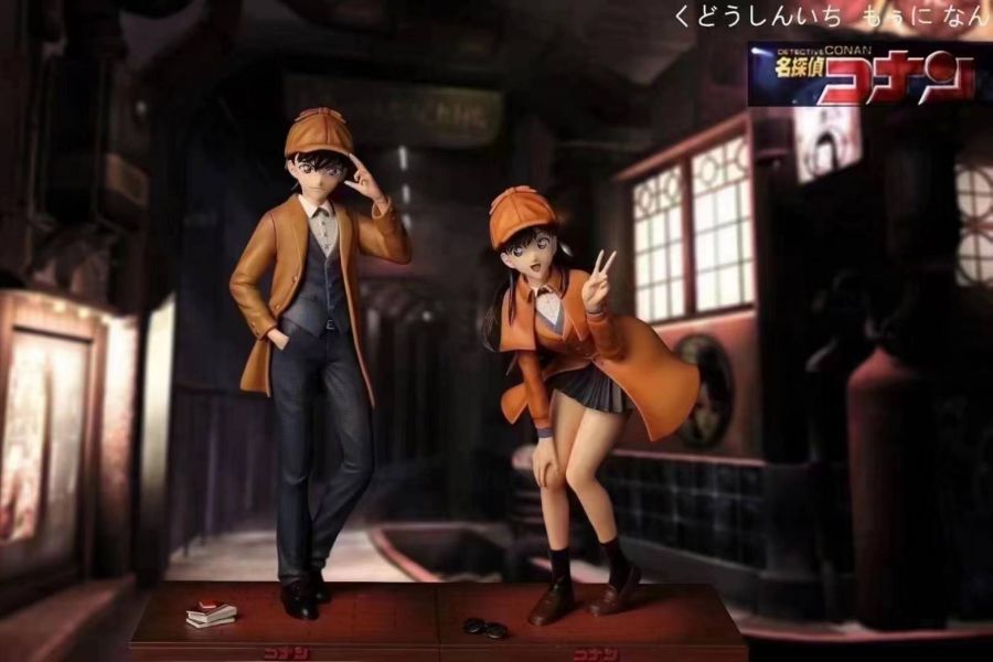 Shinichi & Ran - Detective Conan